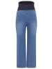 neun 9 monate Umstandsjeans in blau used