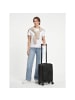 Redolz Essentials 17 2.0 4 Rollen Kabinentrolley 55 cm Laptopfach mit Dehnfalte black