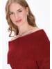 DreiMaster Women Sweater in wine red