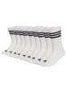 adidas Socken 9er Pack in Weiß