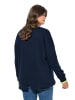 LAURASØN Sweatshirt in marine