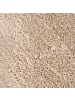 KADIMA DESIGN Teppich Kurzflor waschbar Unifarben Wohnzimmer in Beige
