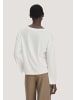 Hessnatur Hessnatur Longsleeve Oversize aus TENCEL™ Lyocell und Bio-Baumwolle in naturweiss
