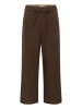 Karen By Simonsen Casual Hose KBRo Loose fit in Bracken