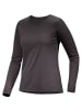 ARCTERYX Taema Crew LS W in Schwarz