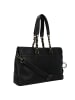 Cowboysbag Chained Barton Schultertasche Leder 40 cm in black