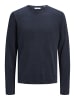 Jack & Jones Strickpullover in Navy Blazer