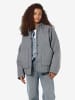 Noisy may Jacke in Light Grey Melange