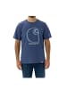 CARHARTT  Graphic T-Shirt in dunkelblau