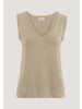 Hessnatur Strick Top in taupe
