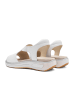 ara Riemchensandalette in weiß