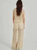 Norr hose Crochet in Off-white