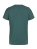 elkline Kurzarm T-Shirt Urlaub Bike in trekking green