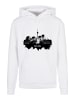 F4NT4STIC Basic Hoodie Cities Collection - Berlin skyline in weiß