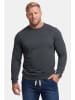 Men Plus Kurzarm T-Shirt in dunkelgrün