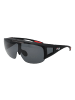 Fila Herren Sonnenbrillen Monolinse Schwarz
