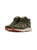 Hummel Klettverschluss Outdoor Boots Root Tex Draußen Kinder in BEECH