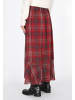 DreiMaster Vintage Women Skirt in red check