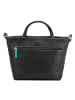 MYWALIT Pienza Handtasche Leder 31 cm black