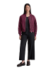 Marc O'Polo Blouson im Aviator-Stil regular in aubergine red