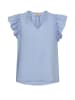 Mos Mosh Bluse MMTea in hellblau