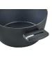 Berndes Kochtopf mit Glasdeckel aus Aluminium - Balance® Induction Enduro in schwarz