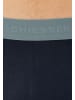 Schiesser Long Short / Pant 95/5 Cotton in Dunkelblau