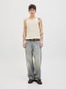 Jack & Jones Tanktop in Antique White
