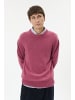 Matinique Strickpullover MAmaxwell Gerade Passform in Red Violet
