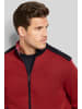 Bugatti Sweatshirtjacke in rot