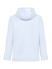 Betty Barclay Wolljacke mit Kapuze in Ether Blue Melange