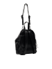 usha BLUE LABEL Damen Rucksack in Schwarz