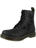 Dr. Martens Schnürboots 1460 Vonda Mono in schwarz