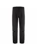 FJÄLLRÄVEN Regenhose HC Hydratic Trail Trousers W in Schwarz