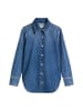 Marc O'Polo Jeansbluse relaxed in Medium Blue