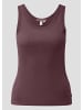 QS T-Shirt in 4923_bordeaux