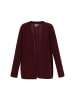 DreiMaster Women Cardigan in burgundy