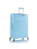 Heys Pastel 4 Rollen Trolley L 76 cm mit Dehnfalte in blue