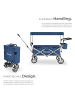 tectake Faltbarer Handwagen Nico mit Tragetasche Belastbarkeit 80kg