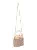 faina Women Handbag in Champagne