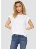s.Oliver T-Shirt ärmellos in Weiß