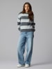 name it Strickpullover in Dark Grey Melange