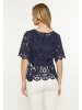 usha FESTIVAL Women Blouse in Navy