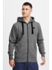 !SOLID Kapuzensweatjacke SDBene Zip Hoodie in Grau