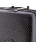 Gladiator 2800 4 Rollen Kabinentrolley 55 cm mit Dehnfalte in black