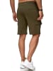 RESLAD Shorts Cargo Sweathose in khaki