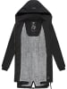 ragwear Wintermantel Crescend in Black