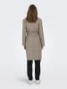 ONLY Kurze Winterjacke Modern Puffer Jackett ONLDOLLY in Beige