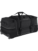 normani Reisetrolley 120-150 L Gigaro in Schwarz/Grau