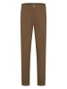 Meyer Chinohose M5 Moderne Chino Stretch Cotton in karamell